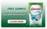 cascade sample New Home Made Simple Booklet & Cascade ActionPacs Sample