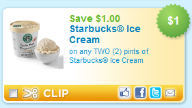 starbucks q Another Printable Starbucks Ice Cream Coupon