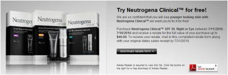 neutrogena mir neutrogena mir New Mail In Rebates