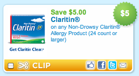 Coupon Claritin D 12 Hour in Italy