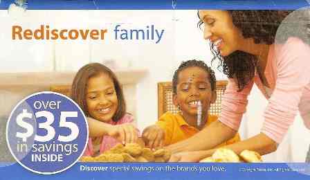 ConAgraBooklet web New Booklet: Rediscover Family   Over $35 in Savings