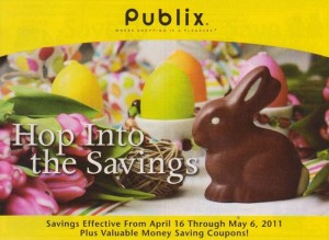 Publix Yellow April May 300x219 Yellow Advantage Hop Into the Savings Super Deals (starting 4/16)