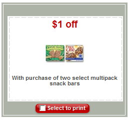 nature valley New Target Printable Coupons 4/21