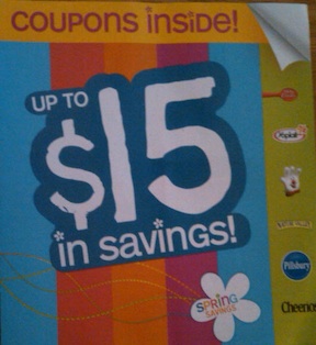 spring savings booklet New Booklet   Spring Savings
