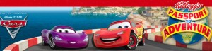 Kellogg's-Cars-2-Promo Cars 2 Bonus Code 300x72 Kelloggs Passport to Adventure Program