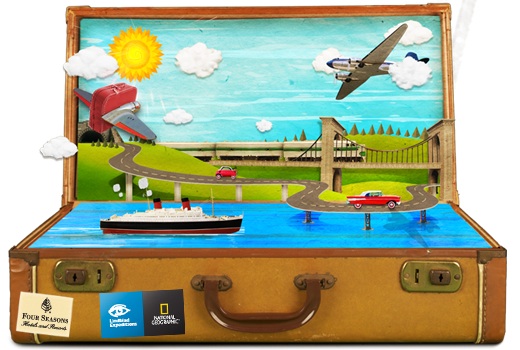 GYV Suitcase RecycleBank   Green Your Vacation Contest & More Free Points!!