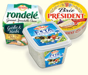 Rondele-Presidente-Cheese cheeseGroup 01307477091 The Happy Report 6/29