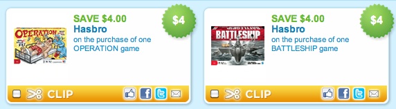hasbro games hasbro games Hasbro Game Printable Coupons