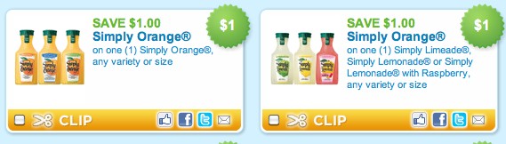 simply-juice simply juice coupon Free Simply Juice At Walgreens