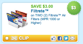filtrete Screen Shot 2011 10 30 at 4.22.01 PM A Busy Day & Reminder To Print Your October Coupons