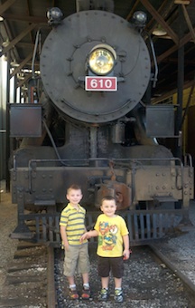 boys-train boys train Having Fun!