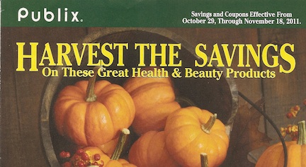 harvest green Green Advantage Buy Flyer Harvest the Savings (10/29 to 11/18) 