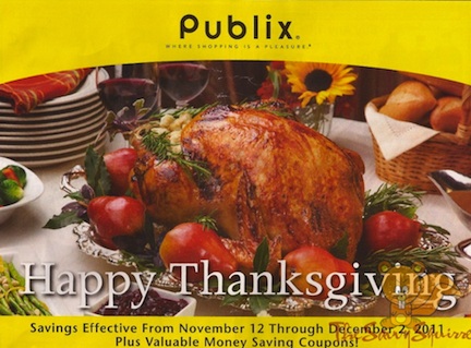 publix yellow nov Yellow Advantage Buy Happy Thanksgiving Super Deals 11/12 to 12/2