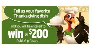 turkey orlando 300x182 Enter To Win $200 Publix Gift Card (Orlando Area Only)
