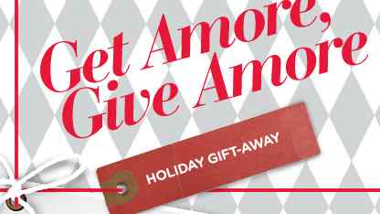 Get-Amore Get Amore Deals, Coupons, & Sweepstakes from My Inbox 12/13