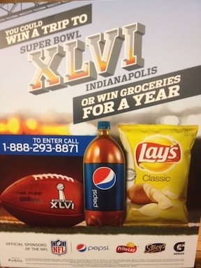 publix super bowl e1325857236138 New Publix/PepsiCo Sweepstakes   Win Groceries For A Year!