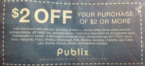 two-dollars-publix two dollars publix Win $2 Publix Purchase Coupons