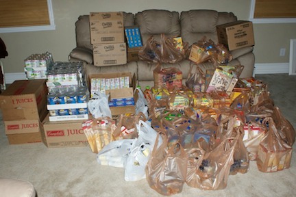 couponing food donation Reader Spotlight   Scouting For Food