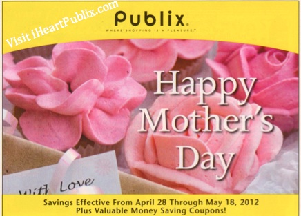 day Publix Yellow Advantage Buy Flyer Happy Mothers Day Super Deals 4