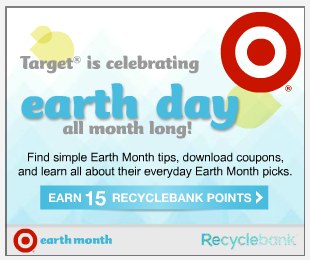 target target 45 More Recyclebank Points Available Today