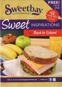 sweetbay back to school 215x300 Sweetbay Coupon Booklet   Sweet Inspirations for Back to School