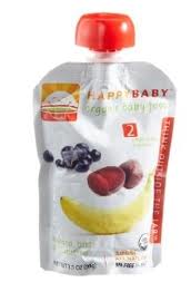  Happy Baby Pouches As Low As 9¢ Each At Publix