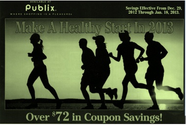 green adv publix 13 Publix Green Advantage Buy Flyer   Make A Healthy Start In 2013 (12/29   1/18)