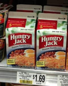 Great Price on Hungry Jack Hashbrown Potatoes Hungry Jack Great Price on Hungry Jack Hashbrown Potatoes