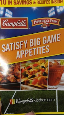 Satisfy Big Game Appetites copy New Booklet Found   Satisfy Big Game Appetites