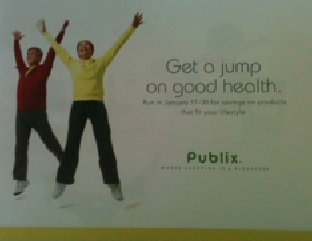 get a jump on good health publix coupons Publix Booklet   Get A Jump On Good Health