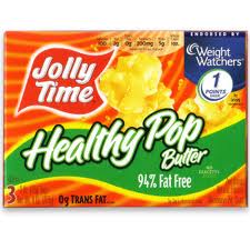  Jolly Time Coupon   $1 Popcorn At Publix