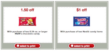 target coupons Target Coupons   Lots Of Valentines Candy Coupons