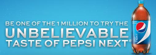 Pepsi Next Hurry   Grab Your Free Coke & Pepsi Coupons!