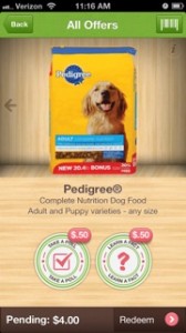ibotta offer pedigree 168x300 New ibotta Offers   Birds Eye, Buitoni, Pedigree & More