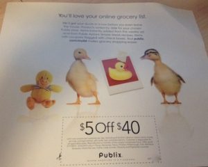 publix coupon fl 300x240 Publix Coupon For Some In 3/17 Newspaper   $5/$40