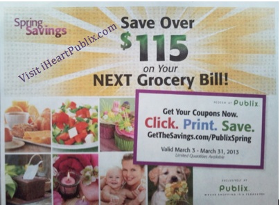 publix spring savings Spring Savings Coupon Booklet Pricing and Deals