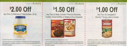 Sunday Coupon Preview For 4/14 publix coupons1 Sunday Coupon Preview For 4/14