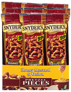 snyder hanover pretzel pieces 2.25oz 233x300 Free At Publix   Snyders Flavored Pretzel Pieces