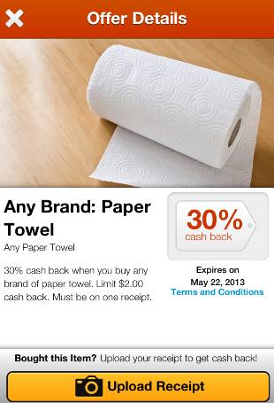 Endorse Offers For 5/16 to 5/22 What Did You Get? Paper Towel Endorse Offers For 5/16 to 5/22 What Did You Get?