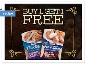 fresh take bogo Publix Coupons On Cooking With Kraft