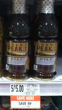 Gold Peak Tea As Low As 30¢ At Publix gold peak Gold Peak Tea As Low As 30¢ At Publix