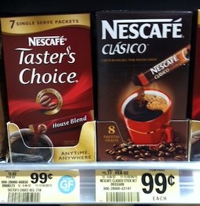 Nescafe Coffee Packets Only 44¢ Per Box nescafe publix Nescafe Coffee Packets Only 44¢ Per Box