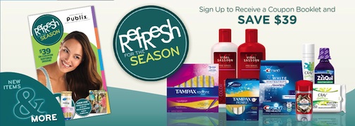 refresh the season Request The Refresh For The Season Booklet From P&G