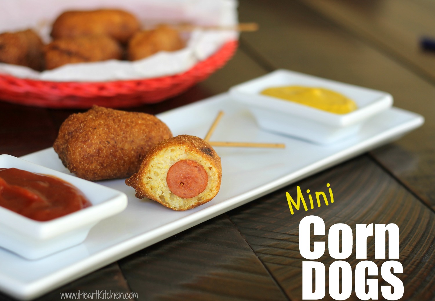 Mini Corn Dogs Recipe