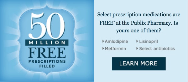 free prescriptions at publix