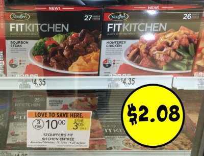 Stouffer’s Fit Kitchen Entrees – Better Than Half Off At Publix