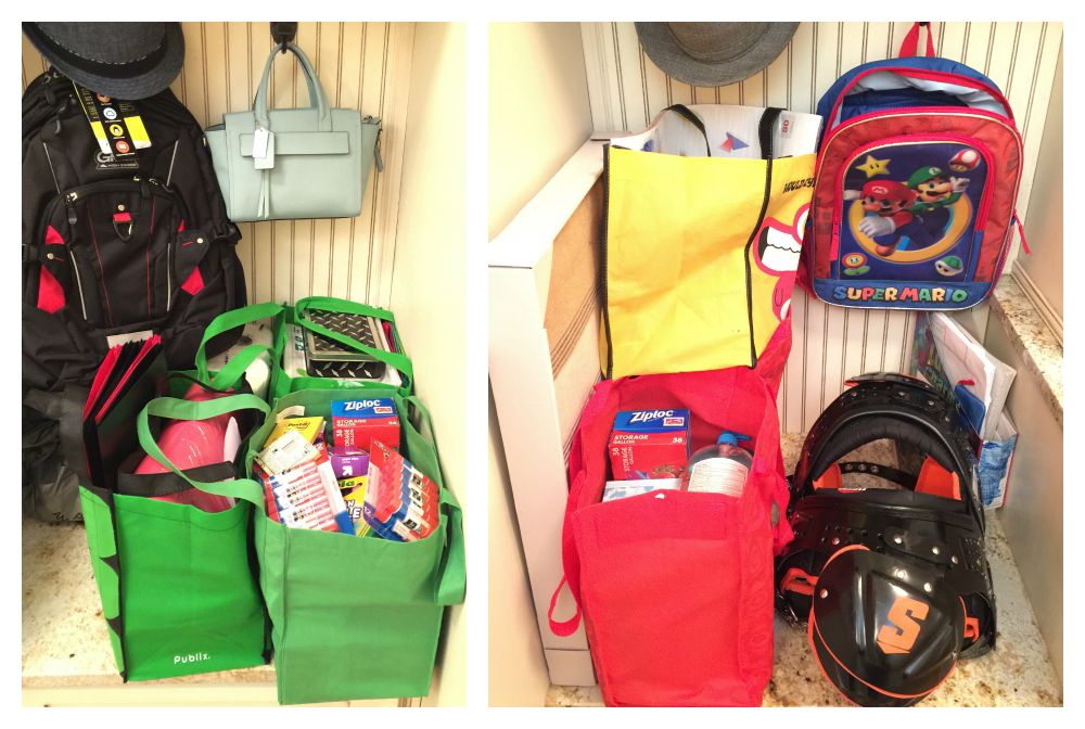 Shopping For Back To School Don't The Ziploc® Products + Two