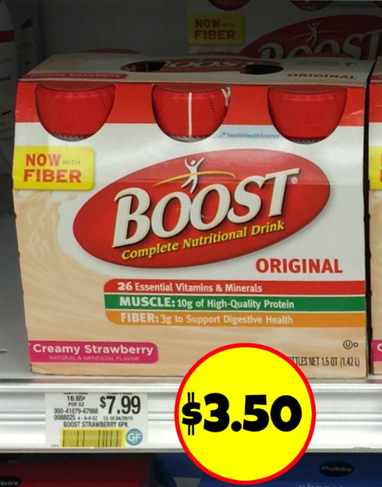 New High Value Boost Coupon For The Publix Sale 3 50 At Publix