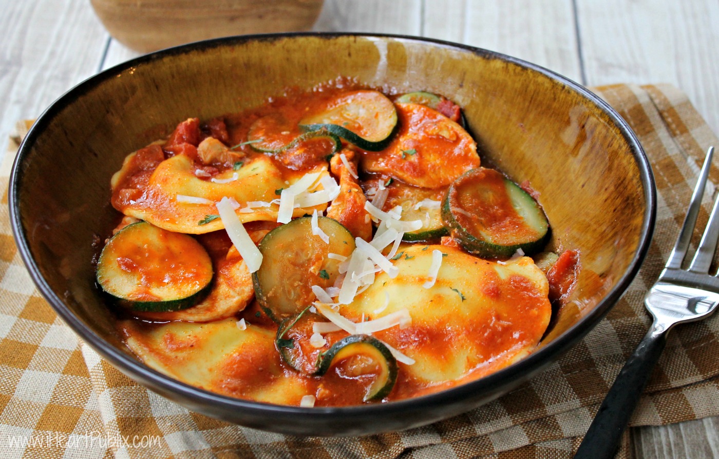 Porcini Chicken with Cheese Raviolis Easy & Delicious With Bertolli