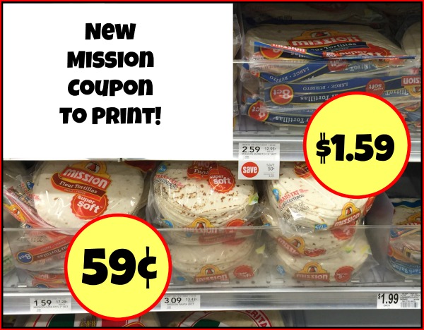 A1A Marathon Coupons To Print - Mission Tortillas Just 59¢ At Publix